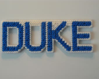 DUKE in Handmade, Needlepoint Magnets