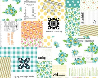 Moda-Sew Sew by Chloe's Closet Patchwork 33180-11 in Fruity