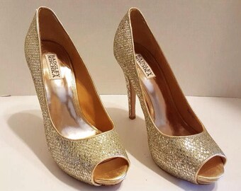 Badgley Mischka size 8, never worn.