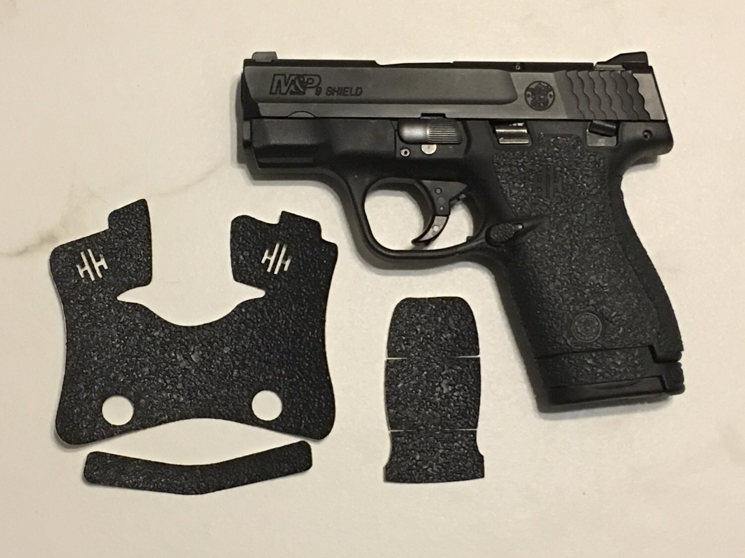 Smith and Wesson M&P Shield 9/40 Textured Rubber Grip