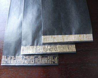 RAW spirit: 15 12 x 20 gift bags