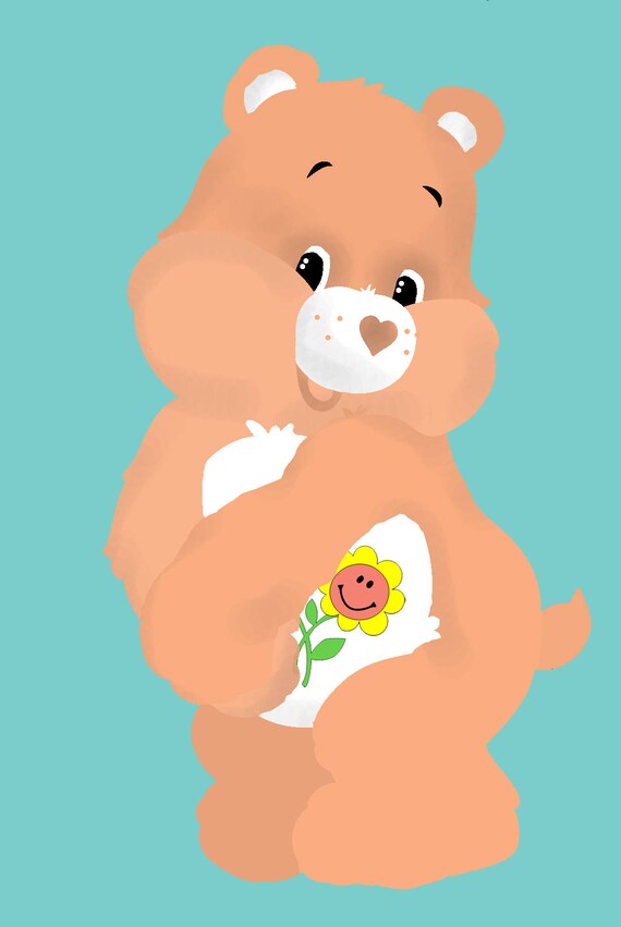 Care Bear Carebear Carebears Digital Cutting file SVG DSF WPC
