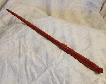 African Padauk Wand 17"
