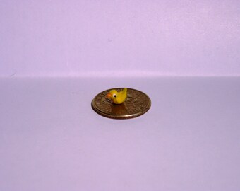 144th scale dolls house miniature rubber duck toy