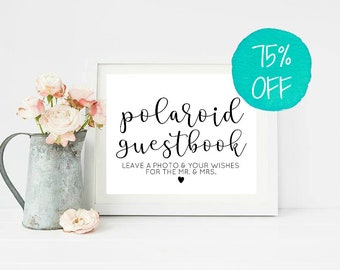 Polaroid Guestbook, Polaroid Guest Book, Photo Guest Book, Polaroid Wedding, Photo Guestbook, Snap A Photo, Strike A Pose, Wedding Signs