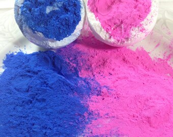 Gender Reveal Baseball or Golfball Single-Choose color at checkout