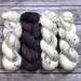 Merino extrafine, fingering weight, 4x100g, handdyed