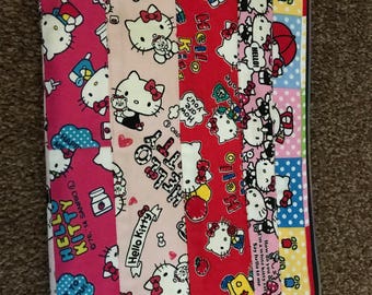 Handmade hello kitty Ipad sleeve/cover (ipad not included)