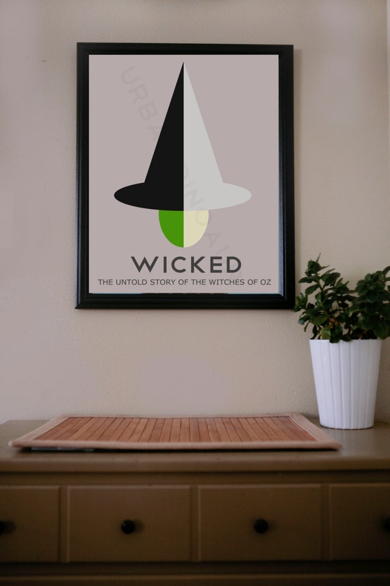 Wicked The Musical / Poster