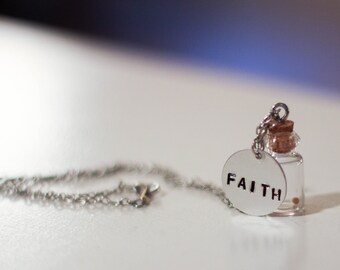 Mustard Seed Faith Necklace
