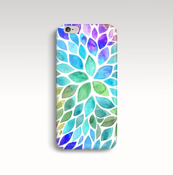 water color leaf iphone 6 case water color leaf iphone 6 case