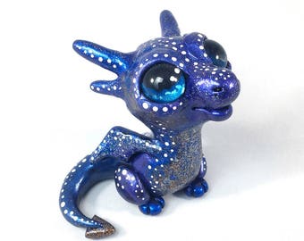 Galaxy Baby Dragon Sculpture