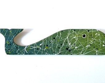 Reclaimed Wood Whale