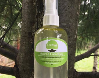 Calming Room and Linen Spray- Organic. All Natural. Homemade. Vegan.