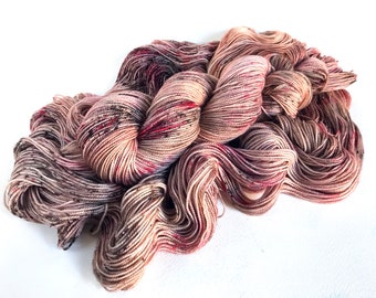 Moondust Sparkle Sock Yarn. Lost Lover