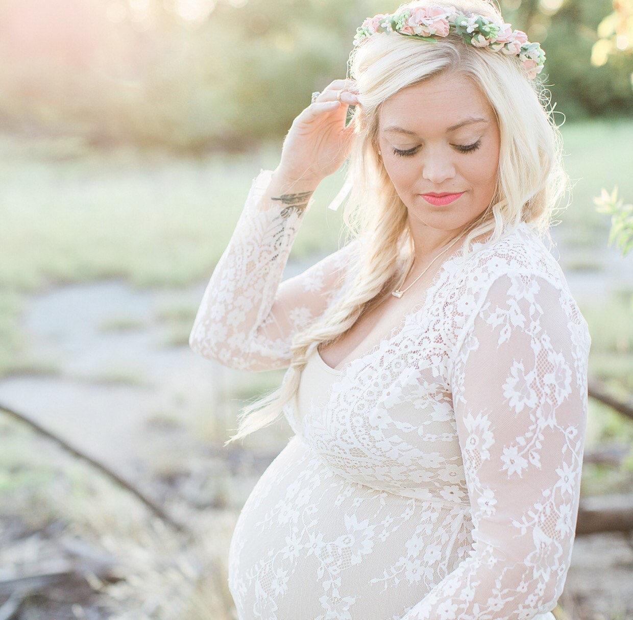deco wedding dress