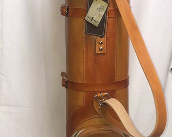 Hand Crafted Leather Vintage Style Golf Bag (Custamizable)