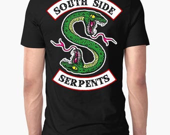 Riverdale 'South Side Serpents' T-shirt, Men's Women's All Sizes