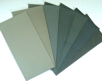 Micro-Mesh Grit Sanding Sheets Assorted Grits Sheet Size 15.2 cm x 7.6 cm (Aprox 6 x 3 inches)