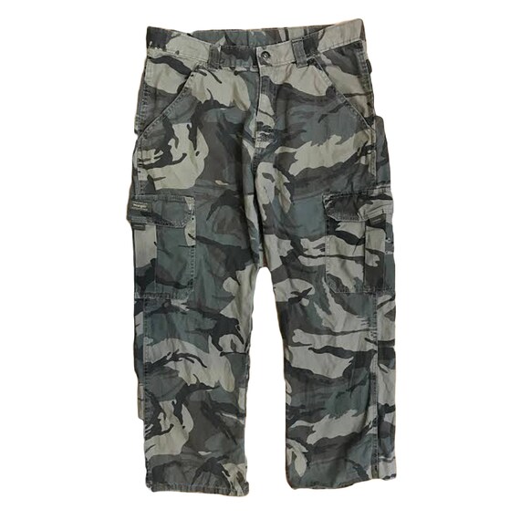 wrangler camouflage hunting pants