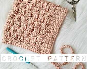 The Blossom Bonnet PATTERN, crochet pattern, crochet, baby, bonnet, pixie, hat, toddler