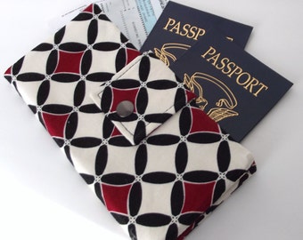 Dollbirdies Boarding Pass Passport Wallet