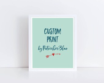 Custom Print for Emily Holewczynski by PetrichorBlue