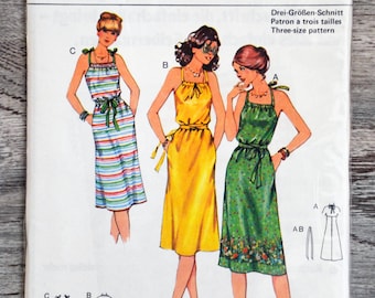 Burda 21741 sewing pattern - dress (Vintage)