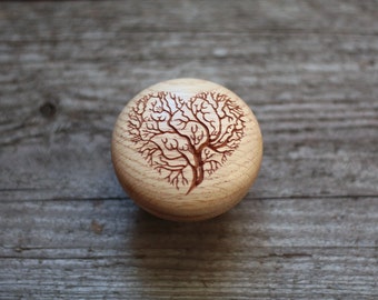 Proposal ring box Engagement ring box Proposal box Engagement box Wedding ring box Wedding box Heart box Wood box Round box Small box