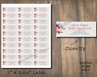 Follow Your Arrow - Plexus - Printable Label Design - DIGITAL FILES ONLY - Custom - Worldwide - Slim - Address - Mailing - Swag