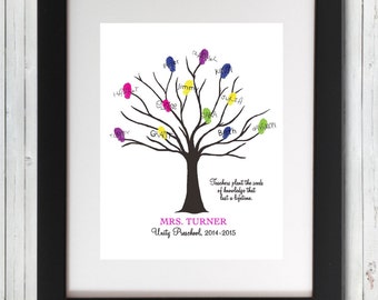 Fingerprint Trees Guestbooks Signs by PartyOf5Printables ... Fingerprint Trees Guestbooks Signs by PartyOf5Printables ...