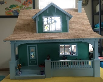 Beach Bungalow Escape Doll House