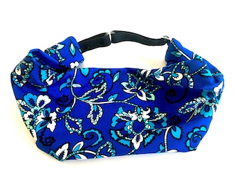 Yoga Headband, Running Headband, Fitness Headband, Workout Headband, Wide Headband, Crossfit Headband, Adjustable Headband