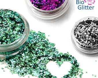 Biodegradable Chunk Glitter Trio