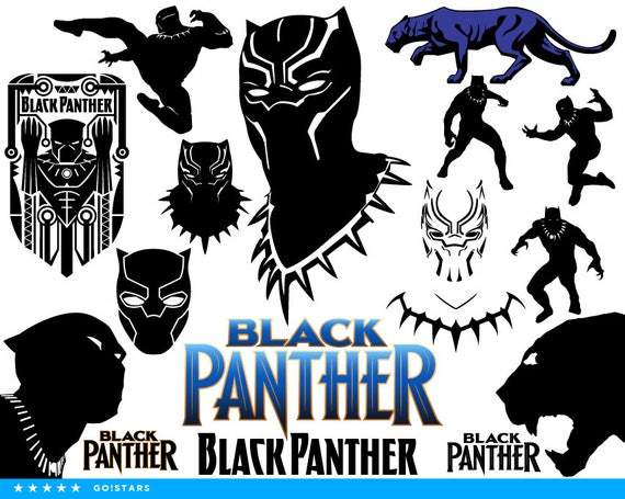 Download Black Panther svg Black Panther clipart silhouette Black