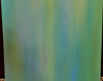 CELESTIAL series aqua12 Acrylic Painting