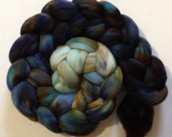 Merino Wool Roving spinning or felting 3.5 ozs Ready to ship Salt Pig