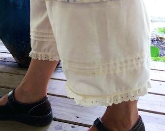 Muslin Bloomers | Women's Bloomers | Mori Bloomers | Pleats and Pockets | The Wild Raspberry