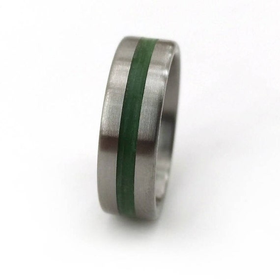 Green Grass Ring Nature Ring Inspirational Jewelry Natural