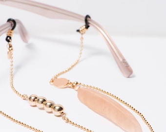 Glasses Chain and Sunglass Strap | Jewellery | Frames, Glasses and Eyewear Accessories | Gift Ideas Handmade by SUNNY CORDS