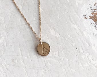 Castle Necklace - Single Charm