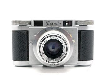 Braun Paxette PAX - 45mm f/2.5 - Comapct - Vintage 35mm Rangefinder Camera