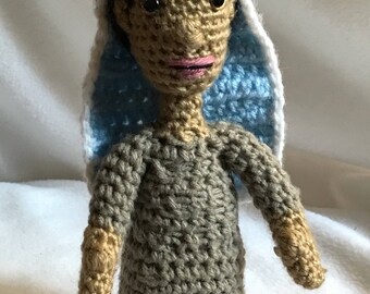 Amigurumi Joseph Figure (Nativity Scene)