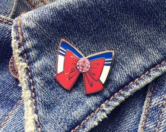 Sailor Moon - Senshi Bow Enamel Pin