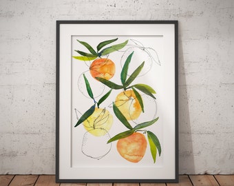 Citrus Collage