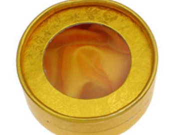4 Gold color Bracelet Cardboard Jewelry Box-HE1