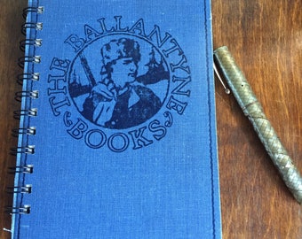 Small vintage book journal