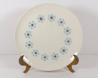 Vintage Taylor Smith Taylor Arctic Night Scandia Dinner Plate TSARN