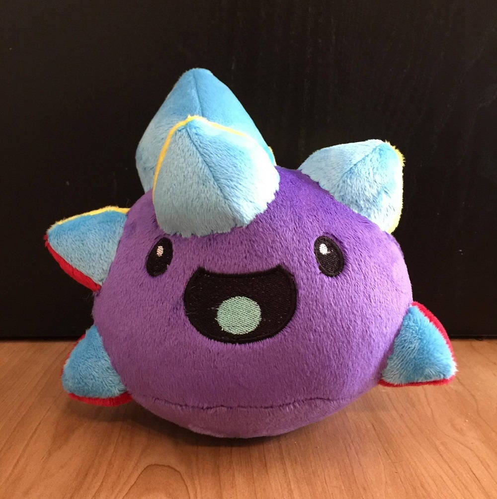 slime rancher phosphor slime plush