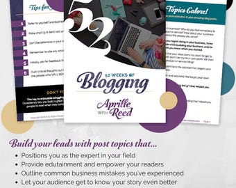 52 Blog Ideas to Nurture Your Email List